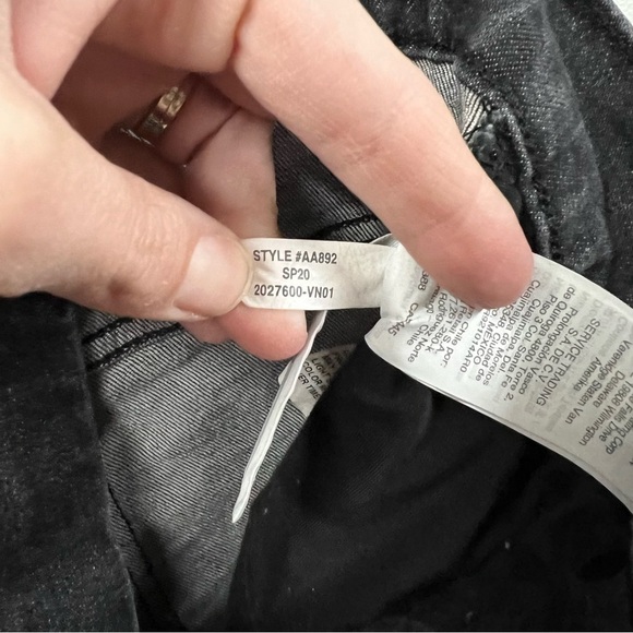 Madewell Perfect Vintage Crop Jeans Sumner Wash - Picture 14 of 15